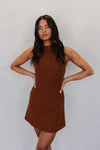 Natalia Dress - Cinnamon