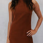 Natalia Mini Dress - Cinnamon