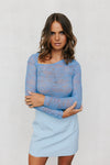 Nayelie Top - Blue Lace