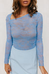 Nayelie Top - Blue Lace