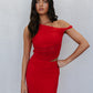 Karter Maxi Dress - Red Mesh