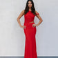 Karter Maxi Dress - Red Mesh