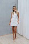 Oria Dress - White