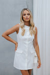 Oria Dress - White