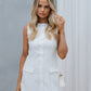 Oria Dress - White
