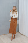 Milsy Skirt - Cinnamon