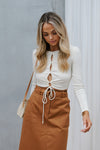 Milsy Skirt - Cinnamon