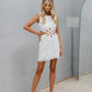 Indy Dress - White Embroidery