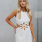 Indy Dress - White Embroidery