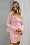 Ustar Dress - Candy Pink