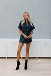 Wallin Skort - Navy Denim