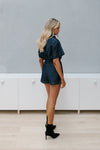 Wallin Skort - Navy Denim