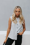 Quein Vest - Grey