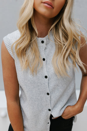 Quein Vest - Grey