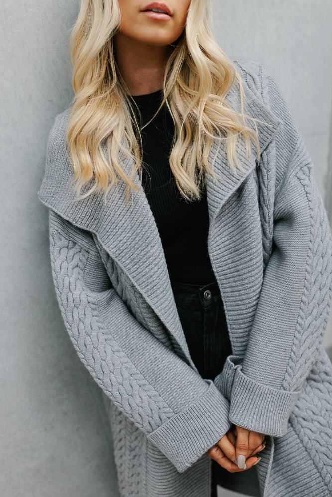 Zeena Cardi - Grey