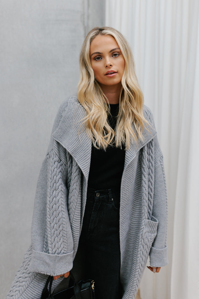 Zeena Cardi - Grey