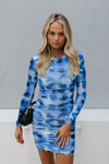 Willora Dress - Ink Print