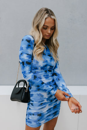 Willora Dress - Ink Print