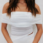 Niya Mini Dress - White