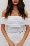 COMING SOON - Niya Dress - White