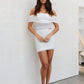 Niya Mini Dress - White