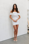 COMING SOON - Niya Dress - White