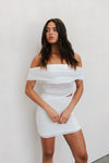 COMING SOON - Niya Dress - White