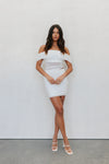 COMING SOON - Niya Dress - White