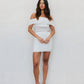 Niya Mini Dress - White