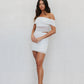 Niya Mini Dress - White