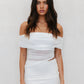 Niya Mini Dress - White