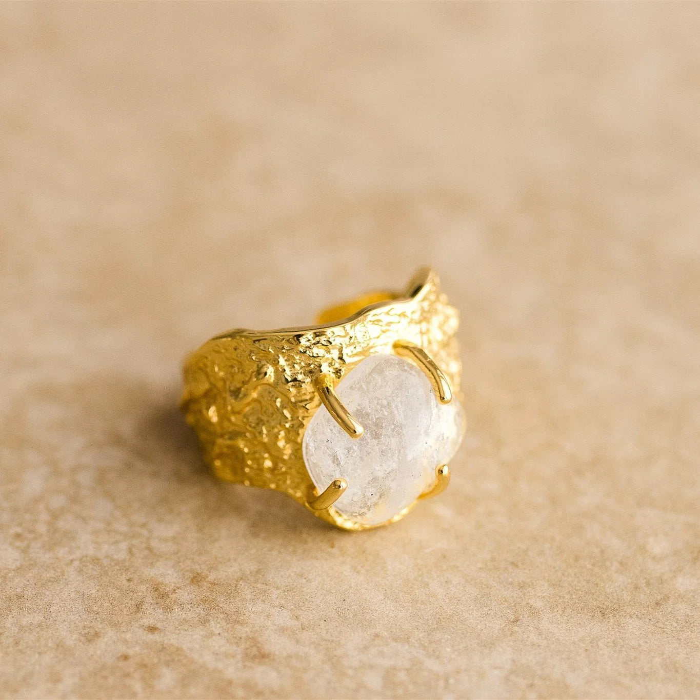 Nohea Ring Gold