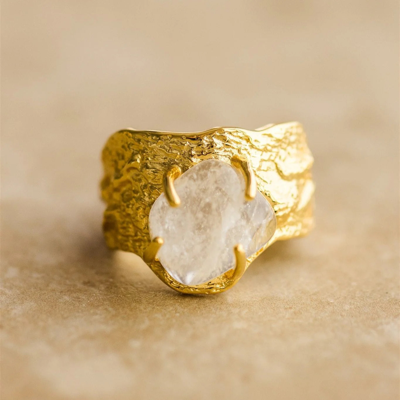 Nohea Ring Gold