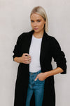 Persia Coat - Black