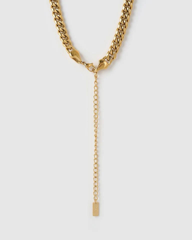 Odette Necklace Tigers Eye