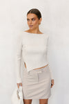 Molly Skirt - Beige