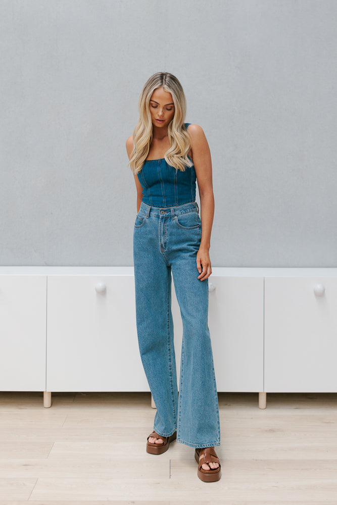 Odette Top Denim