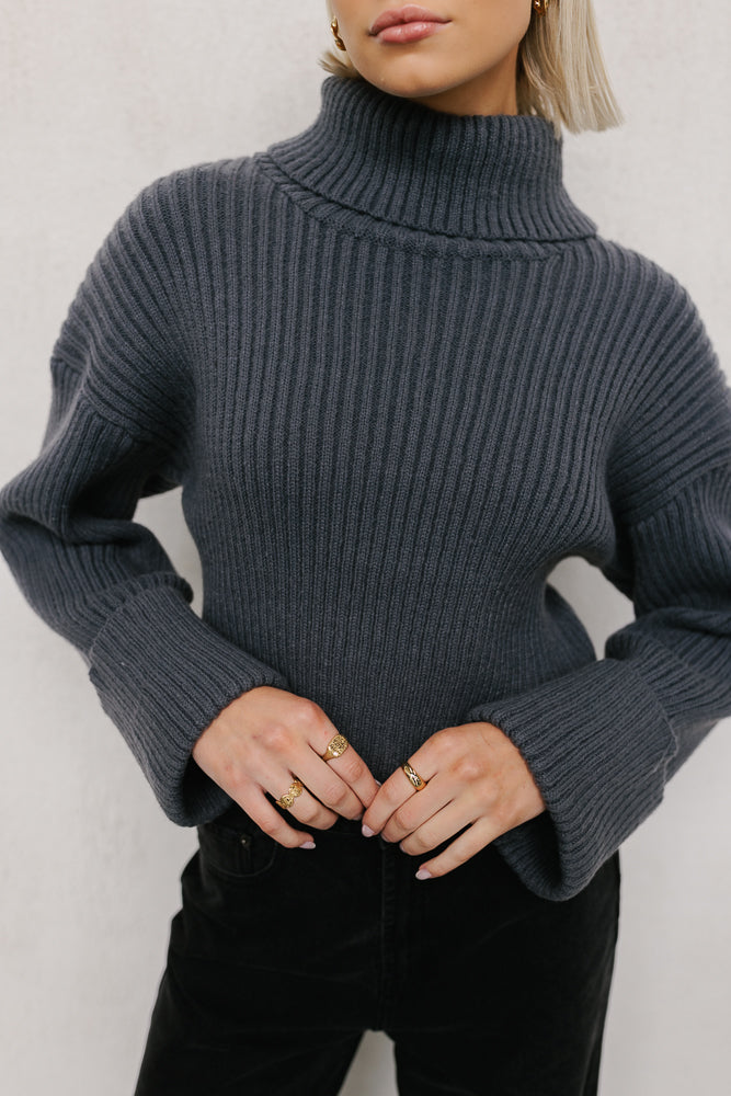 Oksana Knit Steel