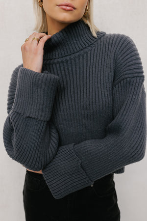 Oksana Jumper - Steel