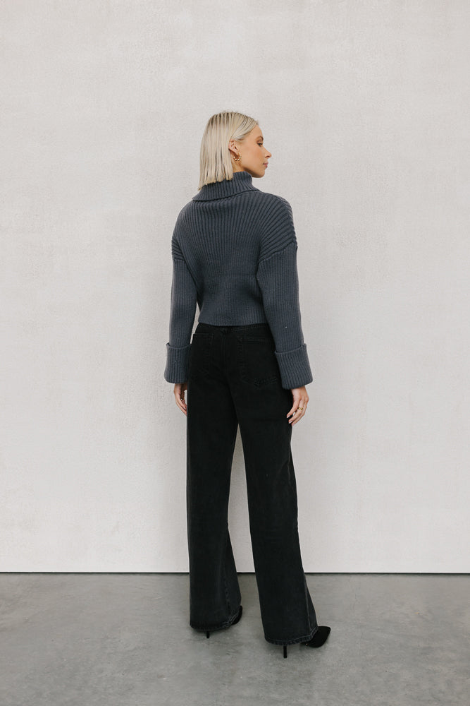 Oksana Knit Steel