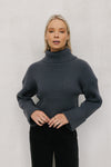 Oksana Jumper - Steel