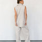 Olas Blazer Vest - Stone