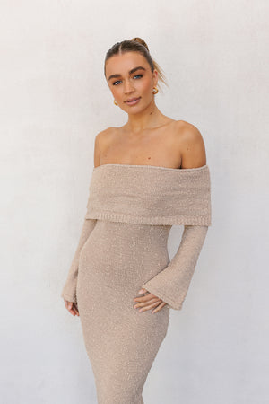 Olay Dress - Beige