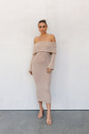 Olay Dress - Beige