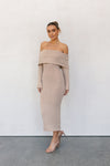 Olay Dress - Beige