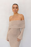 Olay Dress - Beige