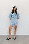 PRE ORDER - Olevvah Set - Light Wash Denim