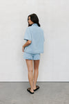 PRE ORDER - Olevvah Set - Light Wash Denim