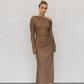 Olly Dress - Chocolate