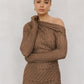 Olly Dress - Chocolate